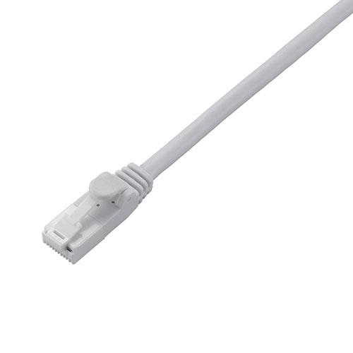 エレコム(ELECOM) LD-GPT/WH30/RS ホワイト Cat6対応ツメ折れ防止LANケーブル 30m