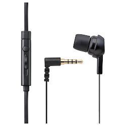 エレコム(ELECOM) EHP-MC3520BK ブラック モノラルヘッドホンマイク スマートフォン用