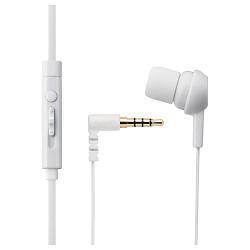 エレコム(ELECOM) EHP-MC3520WH ホワイト モノラルヘッドホンマイク スマートフォン用