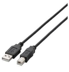 エレコム(ELECOM) U2C-BN30BK ブラック USB2.0ケーブル 3m