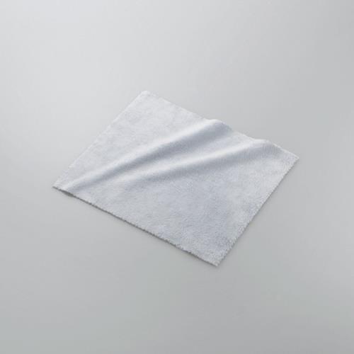 エレコム(ELECOM) KCT-006GY グレー 超強力クリーニングクロス Mサイズ