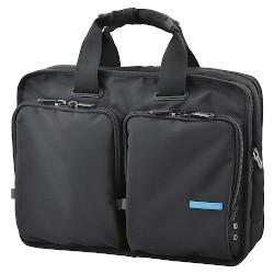 エレコム(ELECOM) BM-BG02BK ブラック ビジネスバッグ 営業用