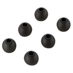 エレコム(ELECOM) EHP-CAP20MBK ブラック スペアイヤーキャップ Mサイズ