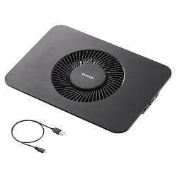 エレコム(ELECOM) SX-CL21LBK ブラック ノートPC用クーラー 静音 強冷タイプ 15.4~17インチ対応