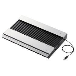 エレコム(ELECOM) SX-CL23LBK ブラック ノートPC用クーラー 高耐久性×極冷 15.4~17インチ対応