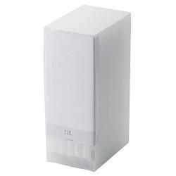 エレコム(ELECOM) CCD-FB120CR クリア ディスクファイル Blu-ray DVD CD用 120枚収納
