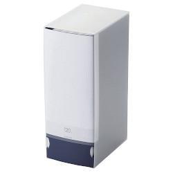 エレコム(ELECOM) CCD-FB120BU ブルー ディスクファイル Blu-ray DVD CD用 120枚収納