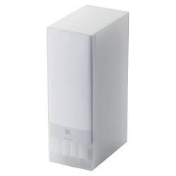 エレコム(ELECOM) CCD-FS96CR クリア ディスクファイル DVD CD用 96枚収納