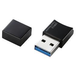 エレコム(ELECOM) MR3-C008BK ブラック メモリカードリーダ USB3.0対応 microSD専用