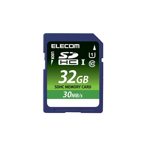 エレコム(ELECOM) MF-FS032GU11LRA データ復旧SDHCカード 32GB UHS-I