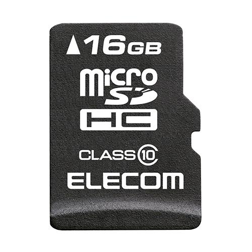 エレコム(ELECOM) MF-DRMR064GU11 microSDXCメモリカード 64GB Class10