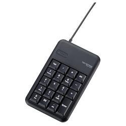 エレコム(ELECOM) TK-TCM013BK ブラック コンパクトUSBテンキーパッド