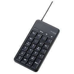エレコム(ELECOM) TK-TCM015BK ブラック USBテンキーパッド ホットキー付き