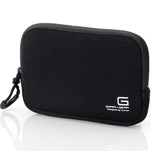 エレコム(ELECOM) DGB-065BK ブラック GRAPH GEAR デジタルカメラケース ソフトタイプ