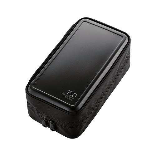 エレコム(ELECOM) CCD-HB160BK ブラック Blu-ray・CD・DVD対応ファスナーケース 160枚
