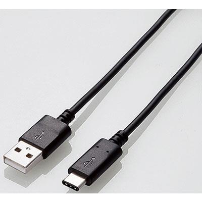エレコム(ELECOM) MPA-AC30NBK ブラック USB2.0ケーブル 認証品 A-C 3m