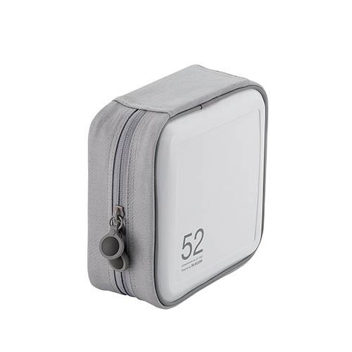 エレコム(ELECOM) CCD-H52WH ホワイト CD/DVDファスナーケース 52枚