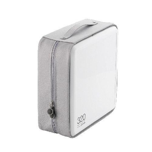 エレコム(ELECOM) CCD-H320WH ホワイト CD/DVDファスナーケース 320枚