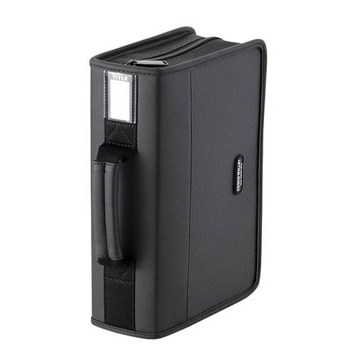 エレコム(ELECOM) CCD-SS96BK ブラック CD/DVDファスナーケース 96枚