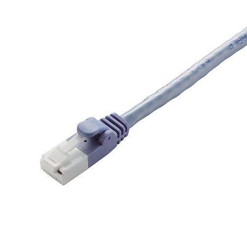 エレコム(ELECOM) LD-GPT/BU20/RS ブルー Cat6対応ツメ折れ防止LANケーブル 20m