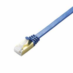 エレコム(ELECOM) LD-TWSFT/BM10 ツメ折れ防止フラットLANケーブル Cat7準拠 1m