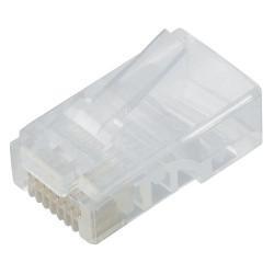 エレコム(ELECOM) LD-RJ45T10/T ツメの折れないLANコネクタ Cat5e 10個入