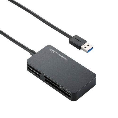 エレコム(ELECOM) MR3-A006BK ブラック メモリリーダライタ USB3.0対応