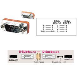 エレコム(ELECOM) AD-R9 シリアルリバースアダプター