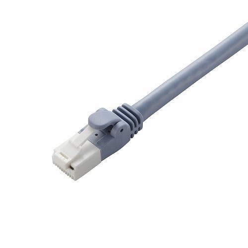 エレコム(ELECOM) LD-GPAT/BU30 ブルー ツメ折れ防止LANケーブル Cat6A 3m