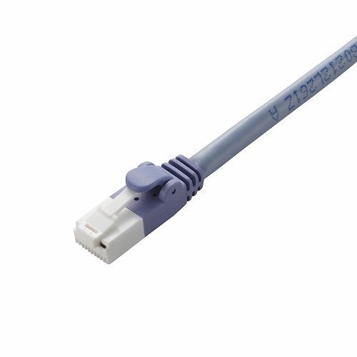エレコム(ELECOM) LD-GPT/BU30 ブルー ツメ折れ防止LANケーブル Cat6 3m