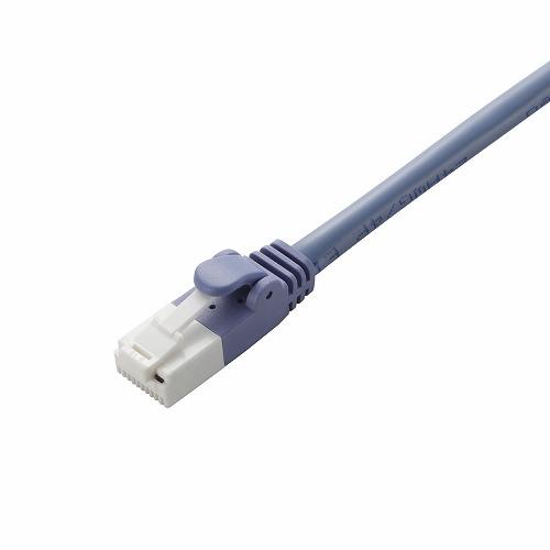 エレコム(ELECOM) LD-CTT/BU05 ブルー ツメ折れ防止LANケーブル Cat5E 0.5m