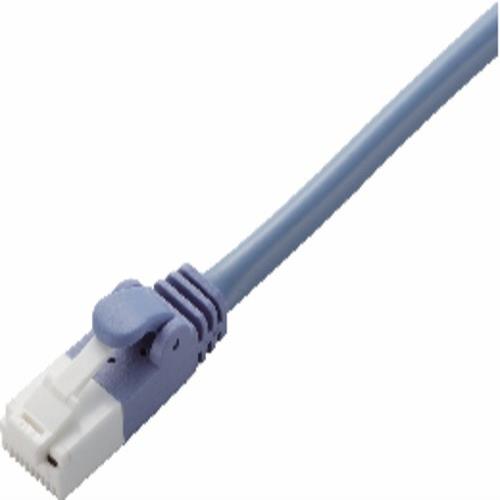 エレコム(ELECOM) LD-CTXT/BU20 ブルー ツメ折れ防止クロスケーブル Cat5E準拠 2m