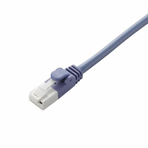 エレコム(ELECOM) LD-CTXT/BU30 ブルー ツメ折れ防止クロスケーブル Cat5E 3m