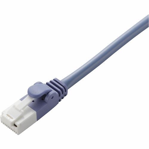 エレコム(ELECOM) LD-CTXT/BU50 ブルー ツメ折れ防止クロスケーブル Cat5E 5m