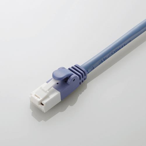 エレコム(ELECOM) LD-CTT/BU3/RS ブルー ツメ折れ防止LANケーブル Cat5E 3m