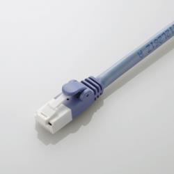 エレコム(ELECOM) LD-GPT/BU1/RS ブルー ツメ折れ防止LANケーブル Cat6 1m