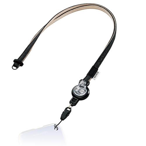 エレコム(ELECOM) MPA-ST01BK ブラック ストラップ スマートフォン用