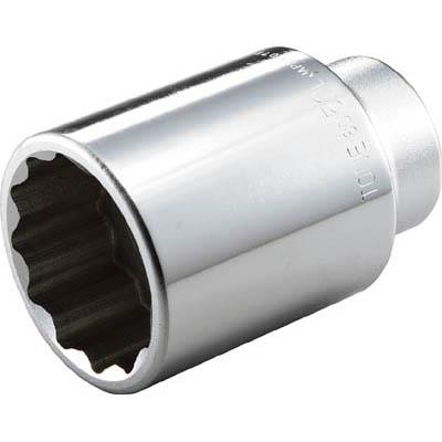 TONE(トネ) 6D-24L ディープソケット 12角 24mm