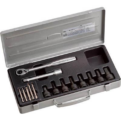 TONE(トネ) AH4133 ヘキサゴンレンチセット 15pcs