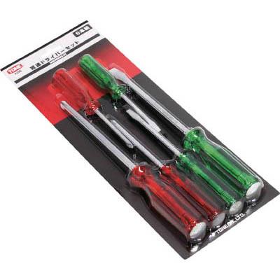 TONE(トネ) KD6 貫通ドライバーセット 6pcs