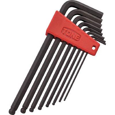 TONE(トネ) BPLB800 ロングボールポイントL形レンチセット 8pcs