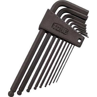 TONE(トネ) BPL900 ロングボールポイントL形レンチセット 9pcs