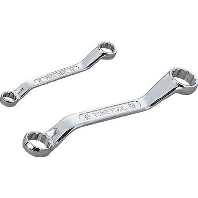 TONE(トネ) M46-0810 ショートめがねレンチ 45° 8X10mm