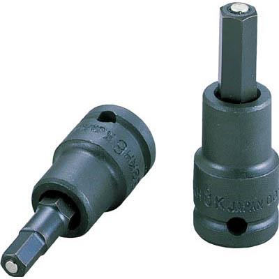 TONE(トネ) 3KH-08K ヘキサゴンソケット マグネット付 8mm