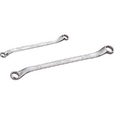 TONE(トネ) M44-1921 ロングメカニックめがねレンチ 45°X10° 19X21mm