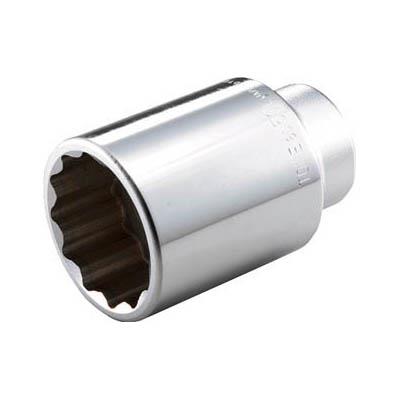 ＴＯＮＥ(トネ) 6D-55L ディープソケット 12角 55mm