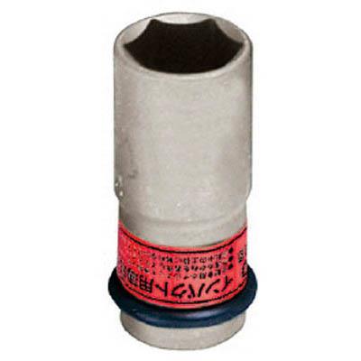 TONE(トネ) 4A-21N インパクト用薄形ホイルナットソケット 21mm