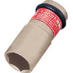 TONE(トネ) 4A-19N インパクト用薄形ホイルナットソケット 19mm