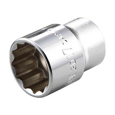 TONE(トネ) 3D-17 ソケット 12角 17mm
