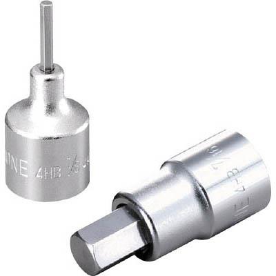 TONE(トネ) 4HB-04 ヘキサゴンソケット 吋目 1/8inch